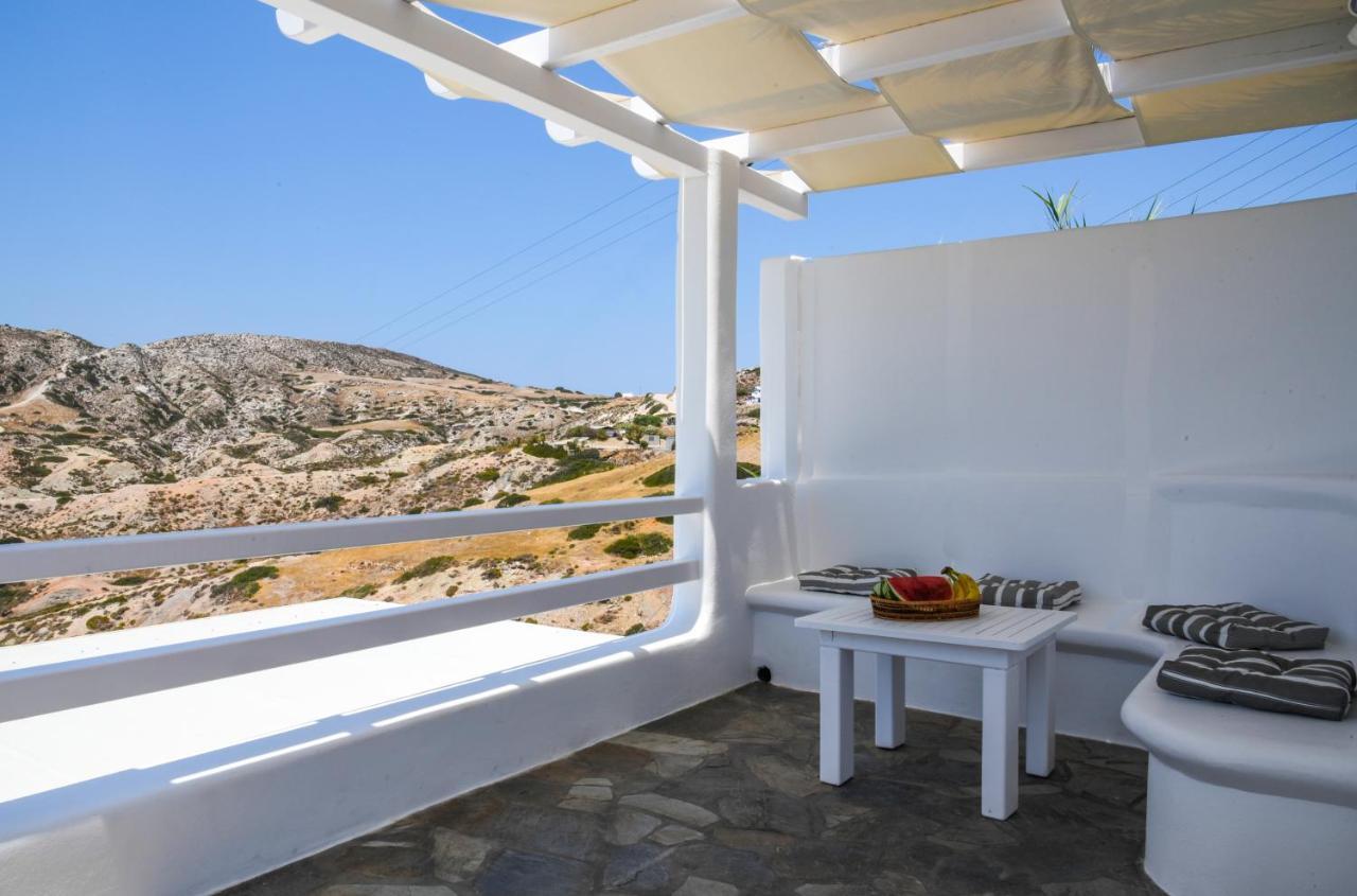 Agia Kyriaki Studios Agia Kiriaki Beach (Milos) Exterior foto
