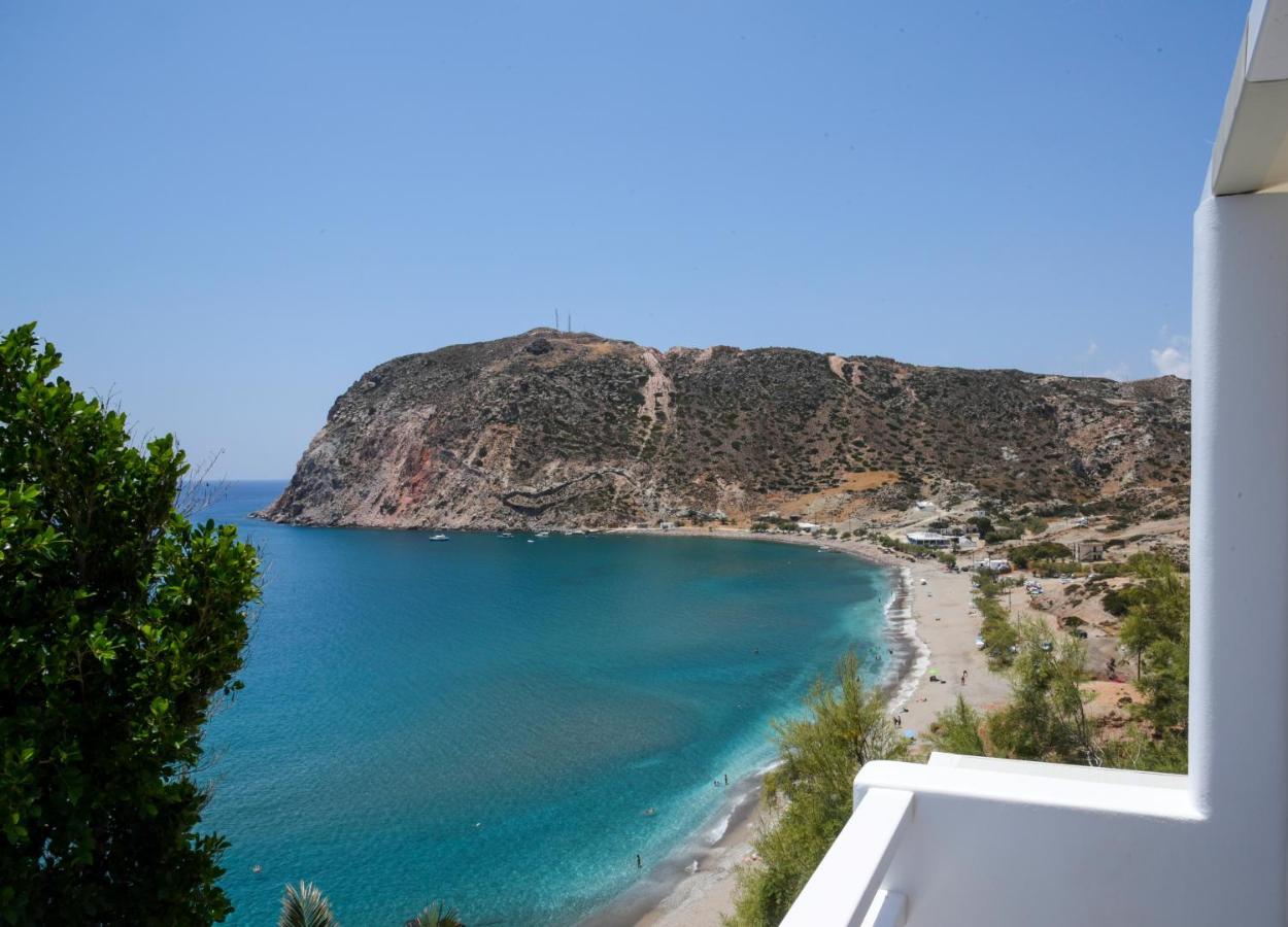 Agia Kyriaki Studios Agia Kiriaki Beach (Milos) Exterior foto