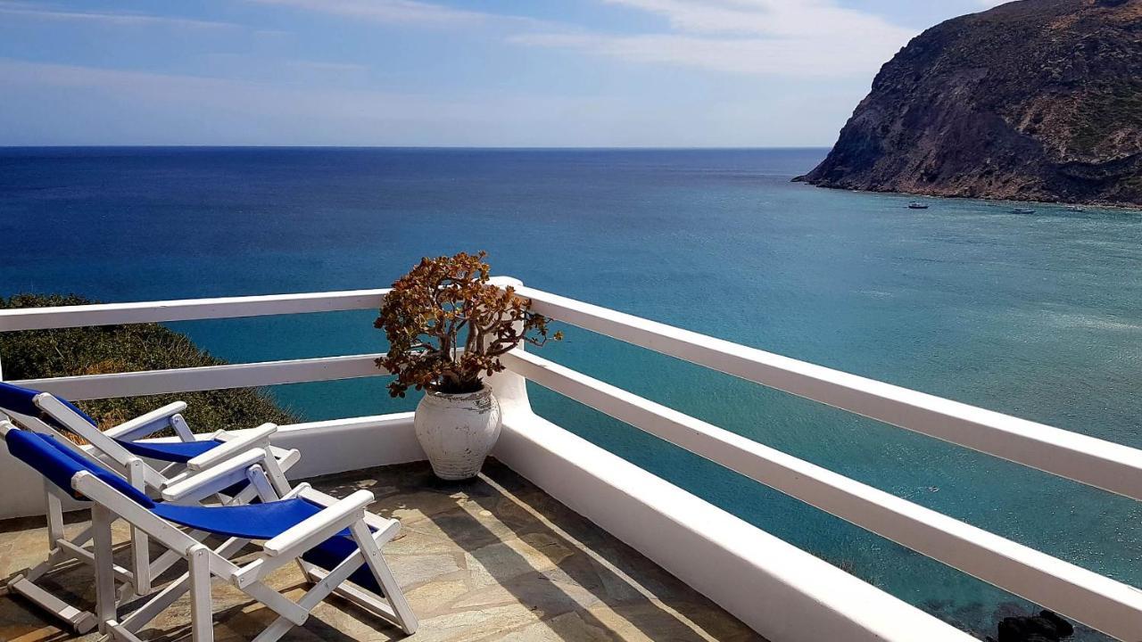 Agia Kyriaki Studios Agia Kiriaki Beach (Milos) Exterior foto