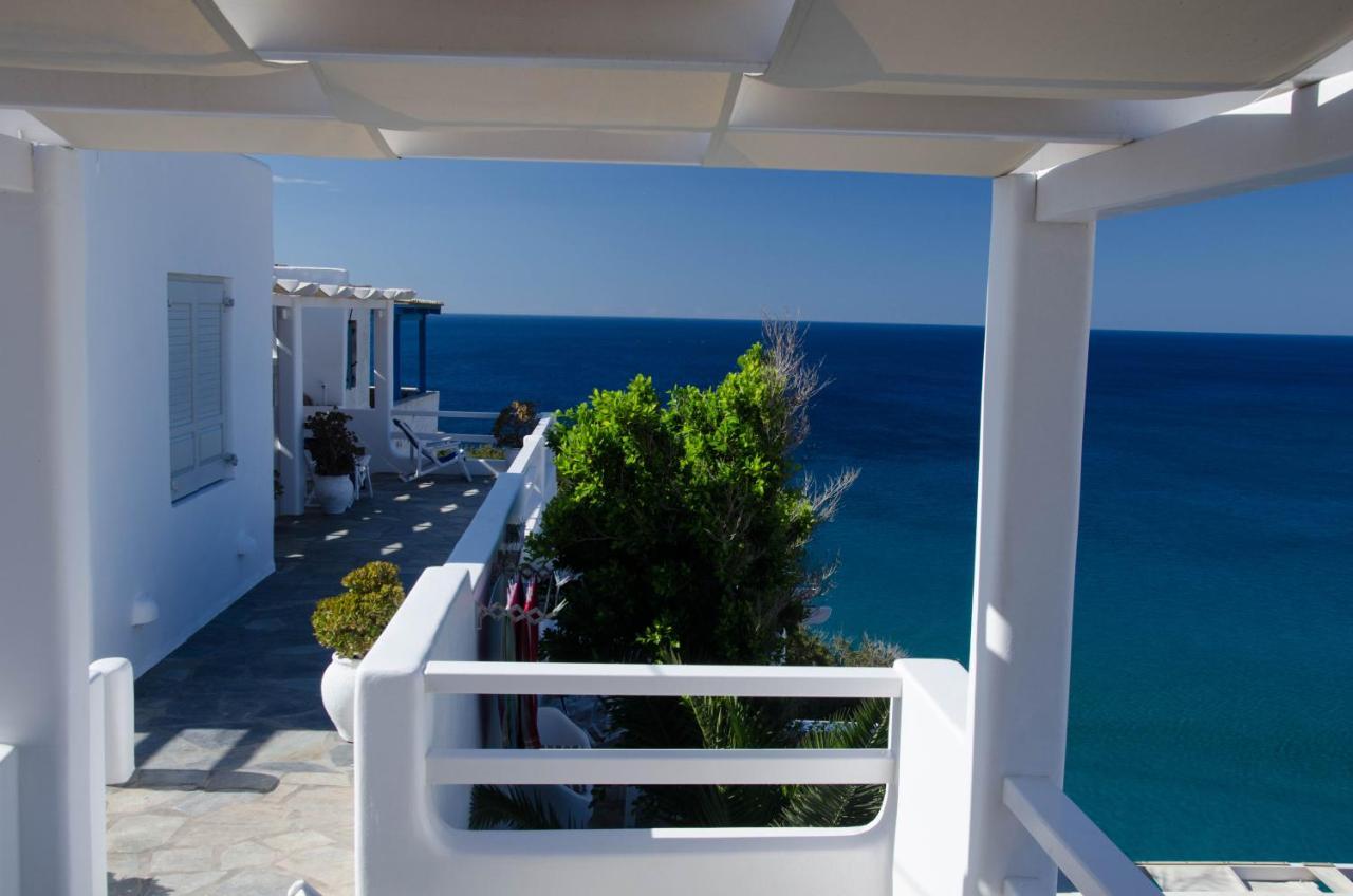 Agia Kyriaki Studios Agia Kiriaki Beach (Milos) Exterior foto