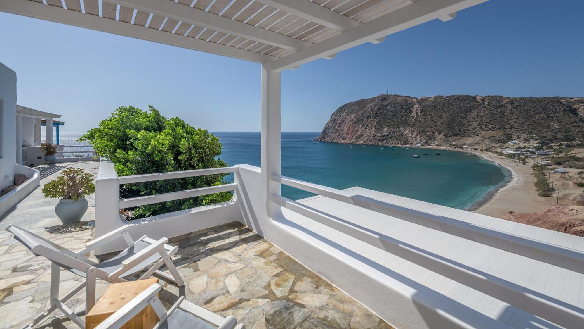 Agia Kyriaki Studios Agia Kiriaki Beach (Milos) Exterior foto