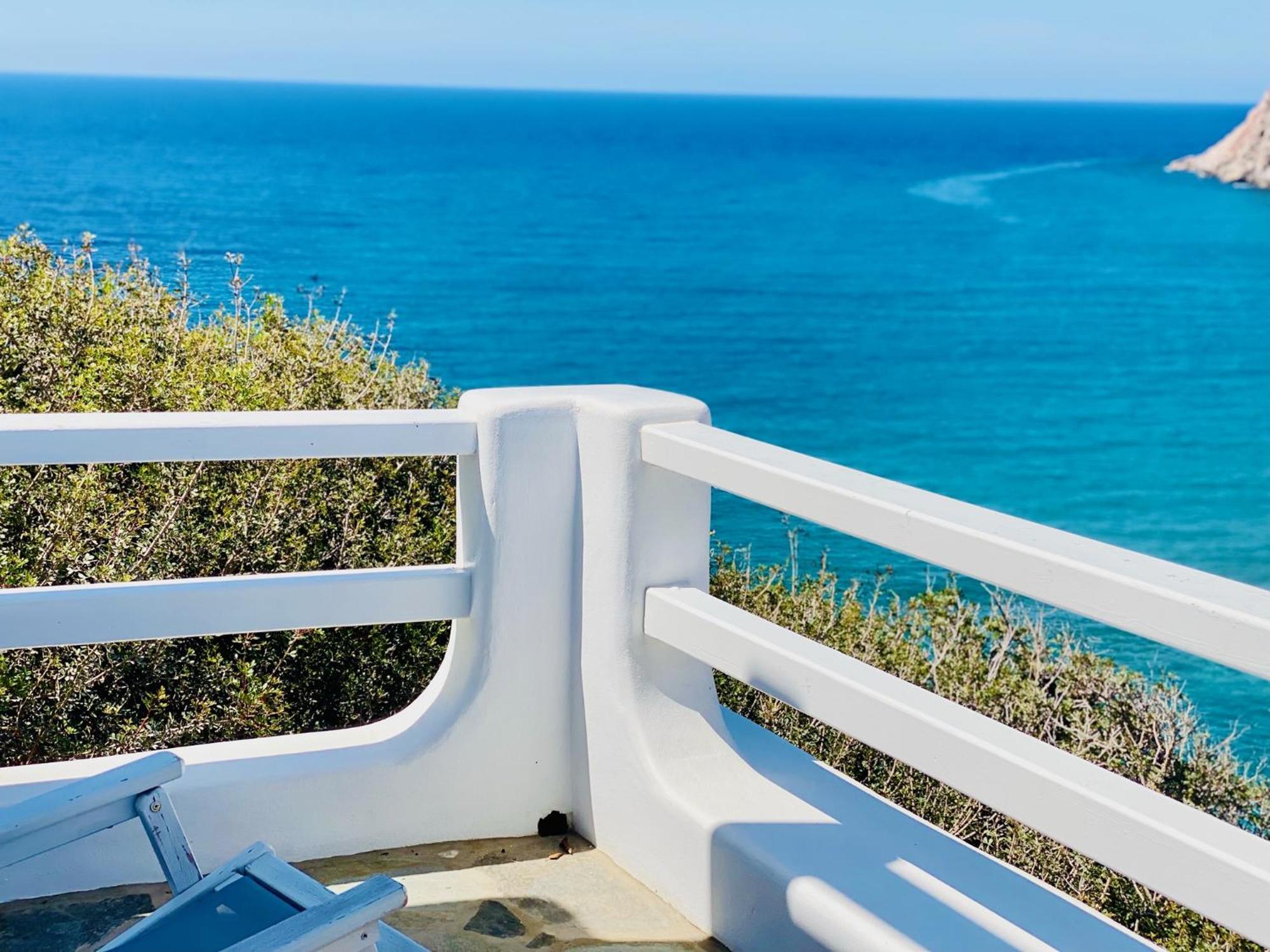 Agia Kyriaki Studios Agia Kiriaki Beach (Milos) Exterior foto