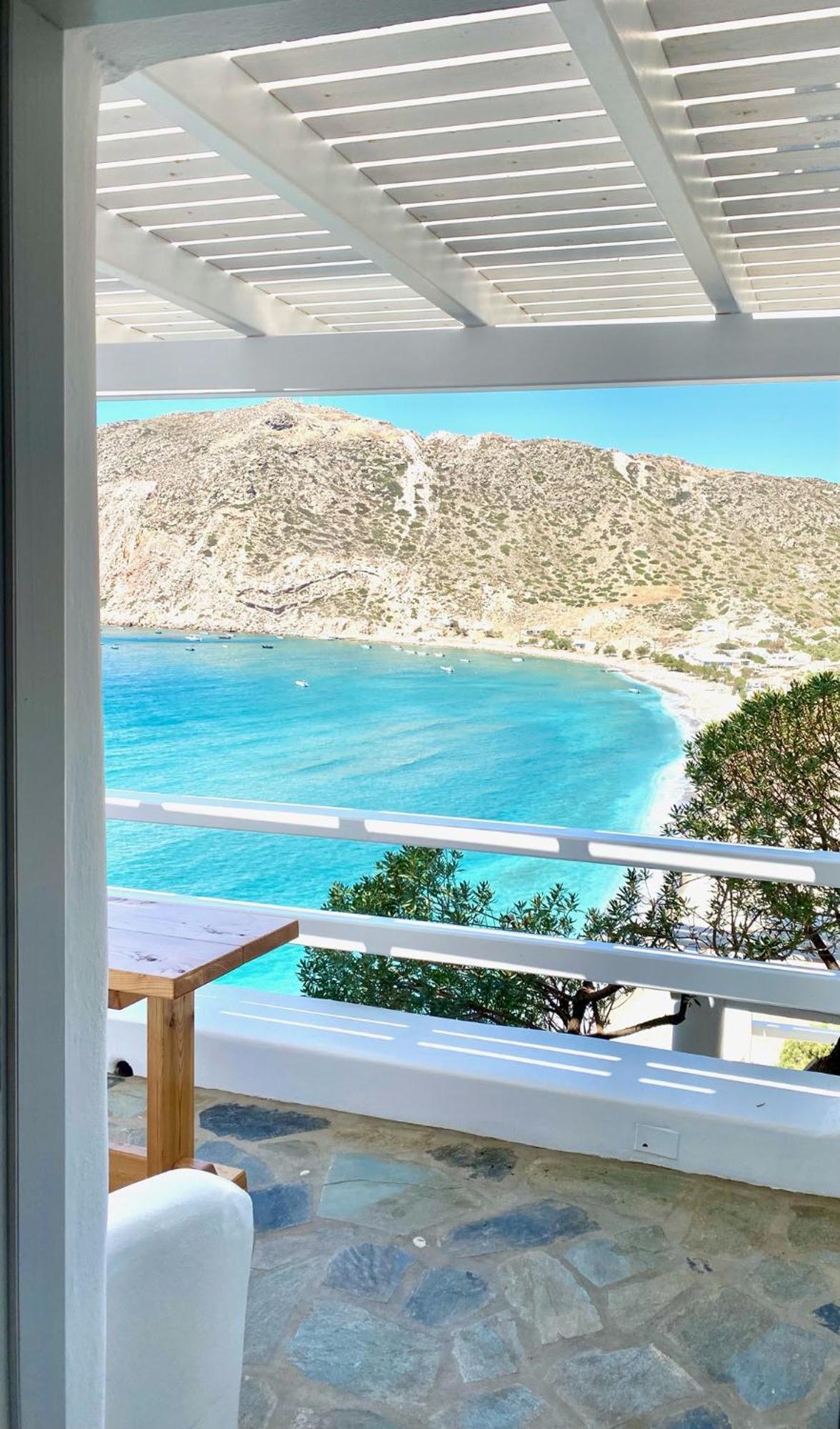 Agia Kyriaki Studios Agia Kiriaki Beach (Milos) Exterior foto