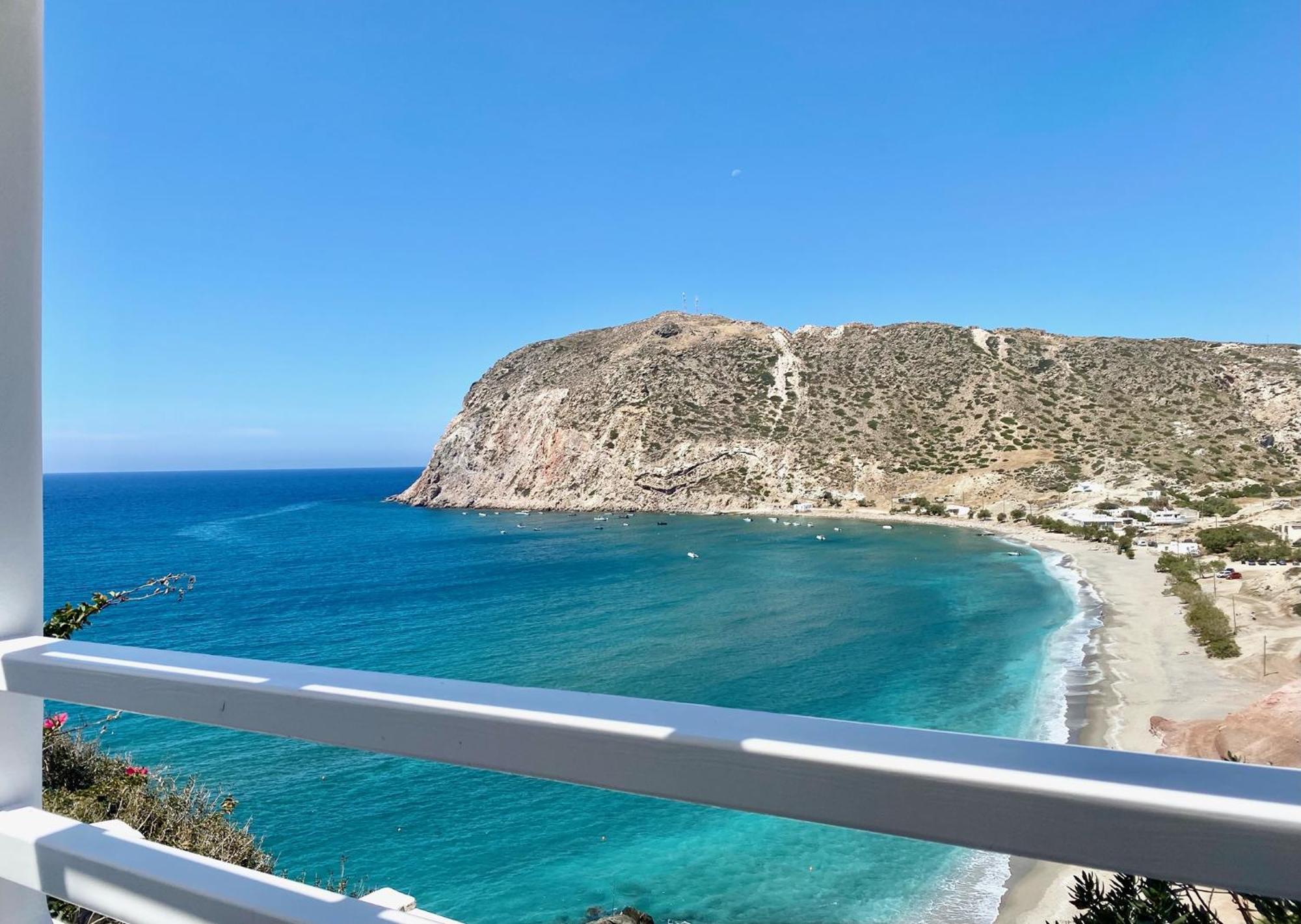 Agia Kyriaki Studios Agia Kiriaki Beach (Milos) Exterior foto