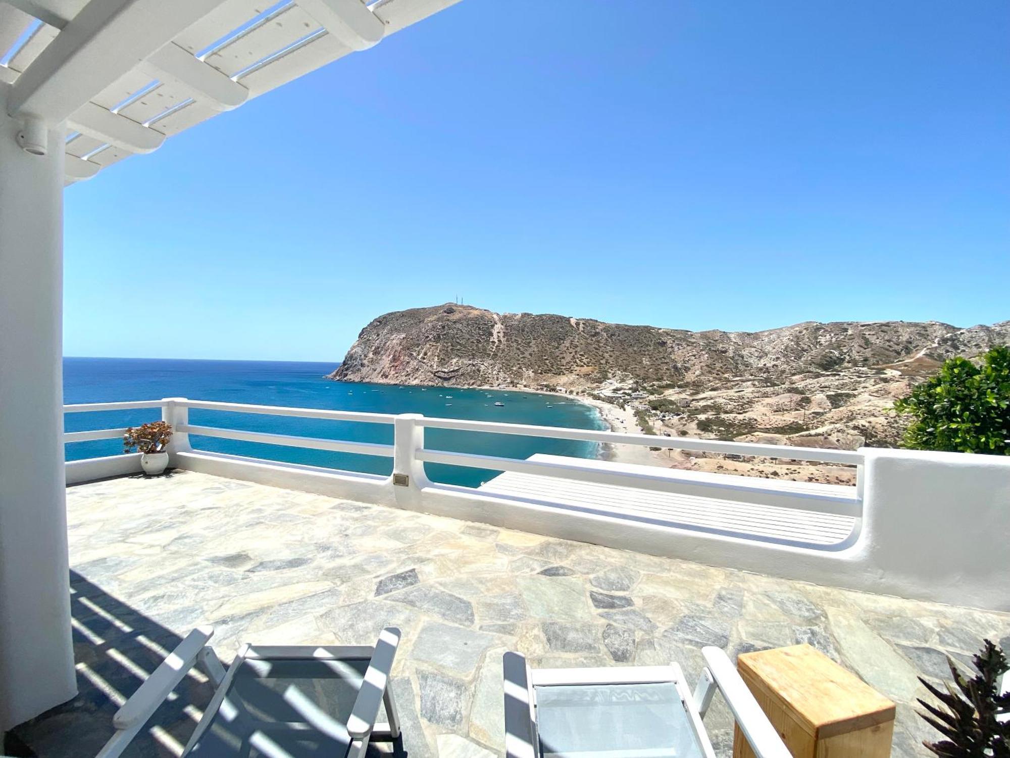 Agia Kyriaki Studios Agia Kiriaki Beach (Milos) Exterior foto