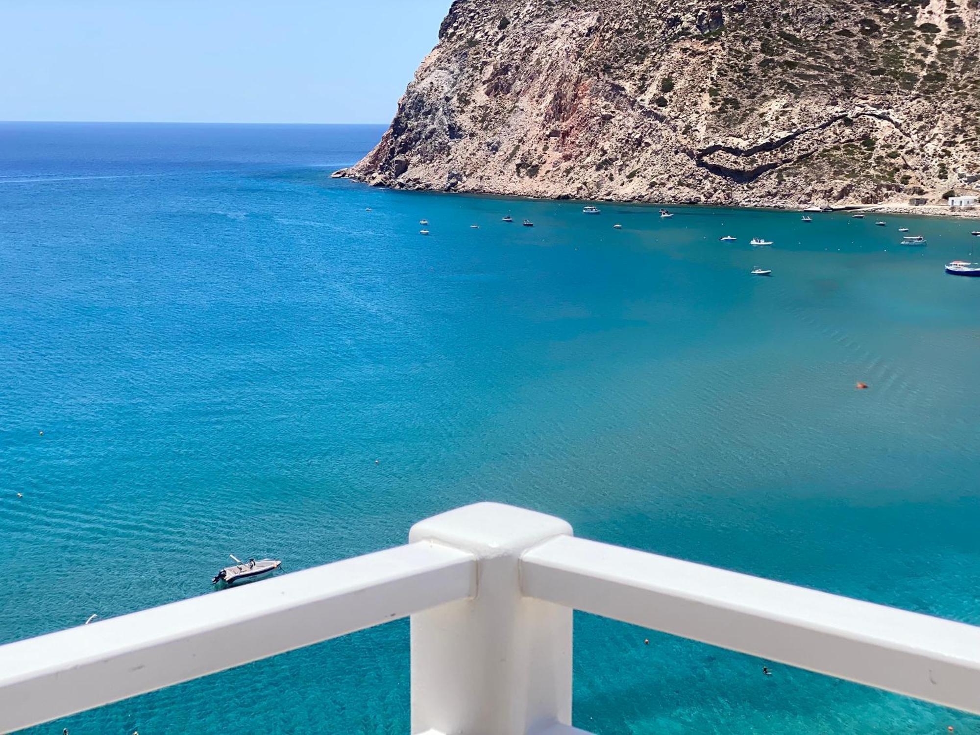 Agia Kyriaki Studios Agia Kiriaki Beach (Milos) Exterior foto